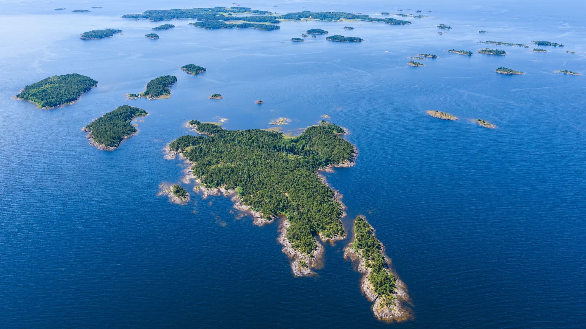 Guided fishing in Sweden — Lake, river & coast · April to December