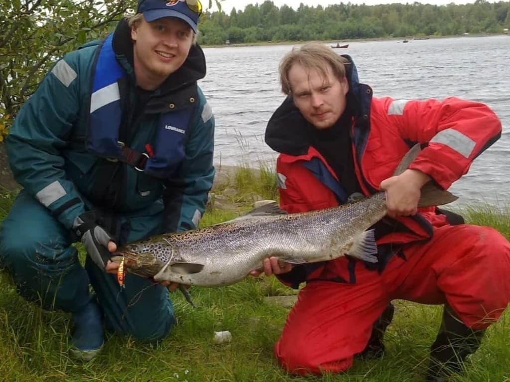 Arctic Wilderness Chronicles: Wild River & Lake Fishing in Finnish Lapland photo 1
