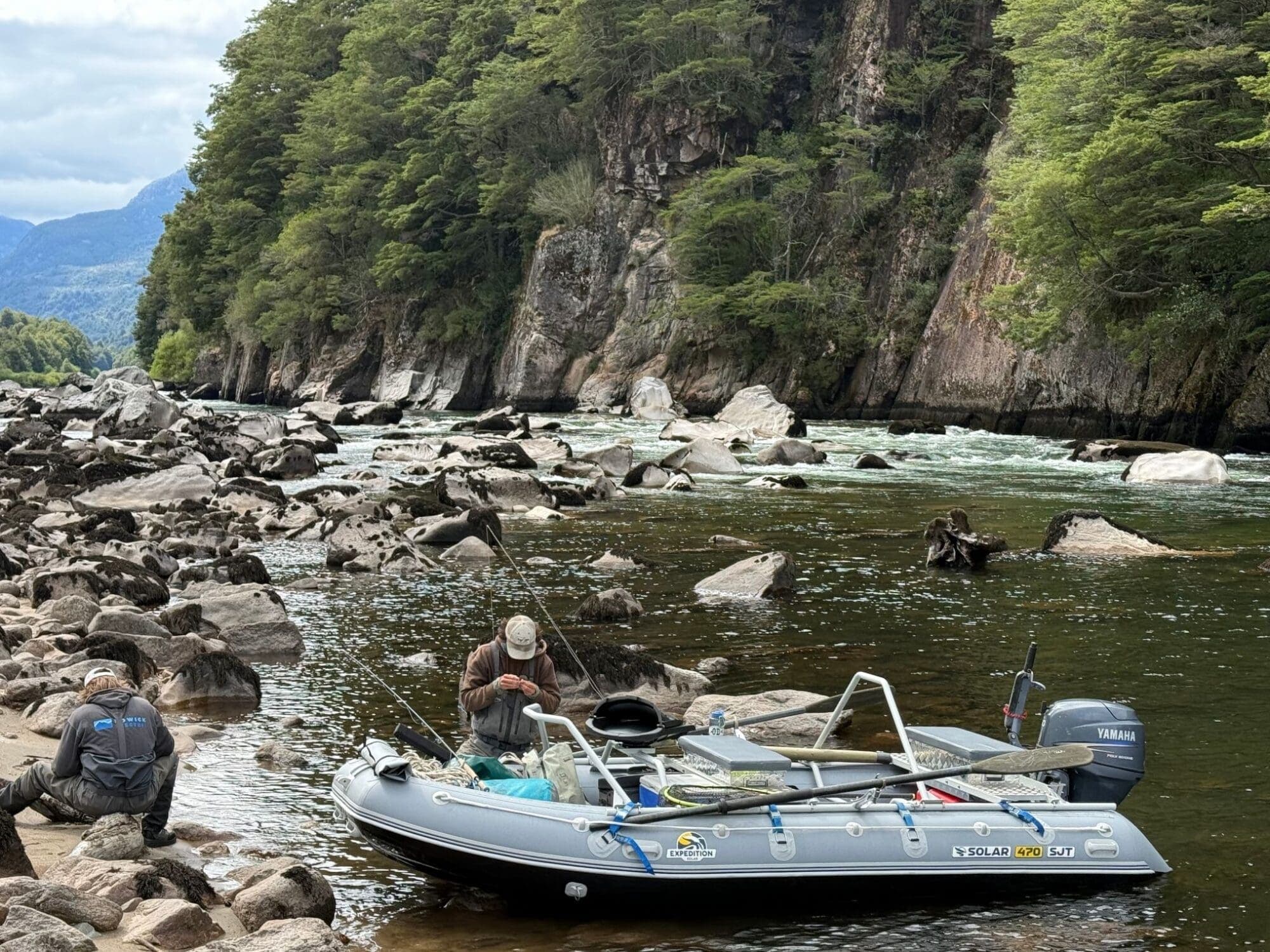 Split-Destination Lodge Week in Aysén — Flywise Anglers, Chile