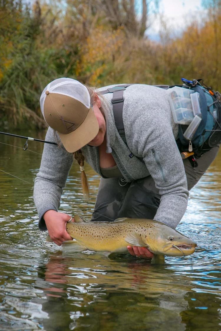 Fly Fishing — Southland, South Island New Zealand photo 1