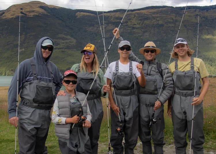 Fly Fishing — Southland, South Island New Zealand photo 6