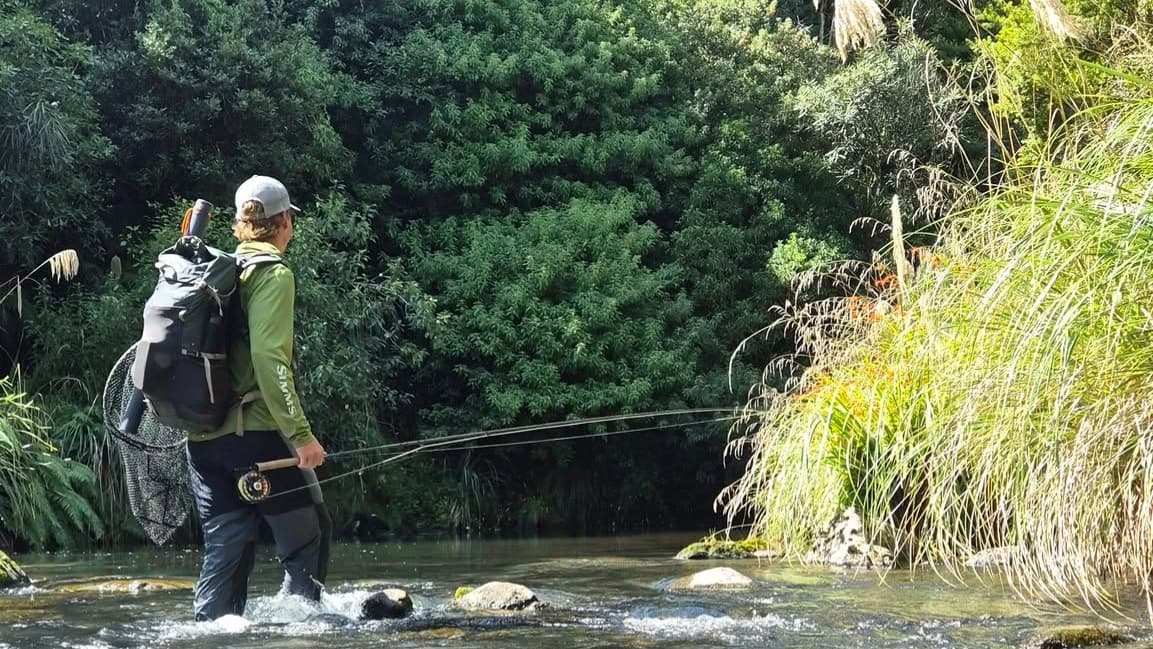Fly Fishing — Taupō & Tongariro, Central North Island