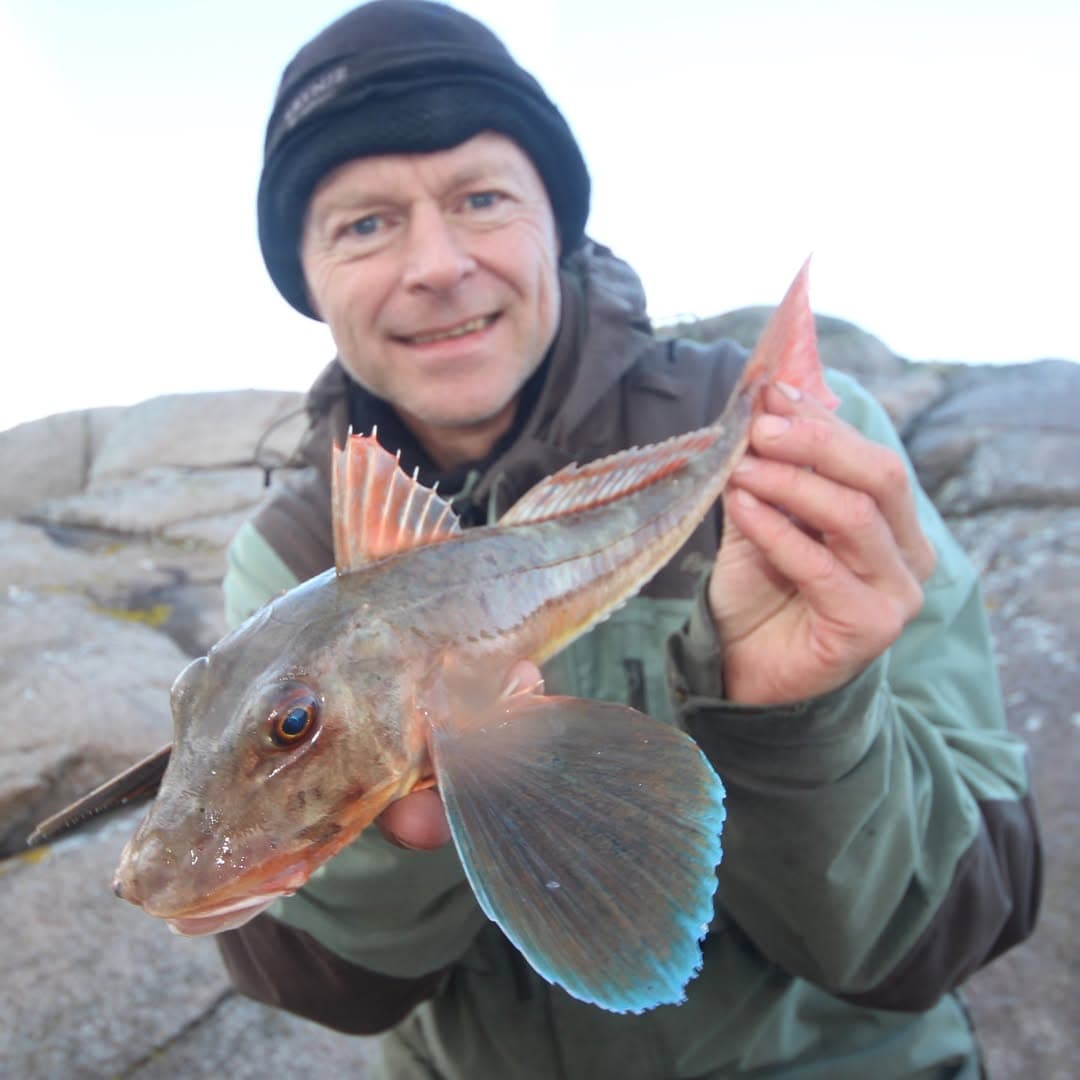 The Coastal Edge: Guided Wilderness Shore Fishing in Egersund photo 2