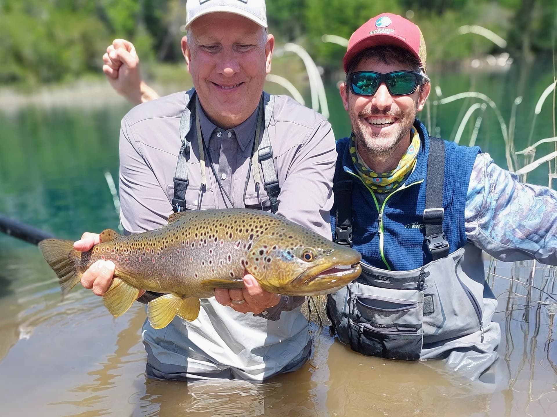Los Moscos Lake, Medialuna Lagoon & Manso River - Full Day