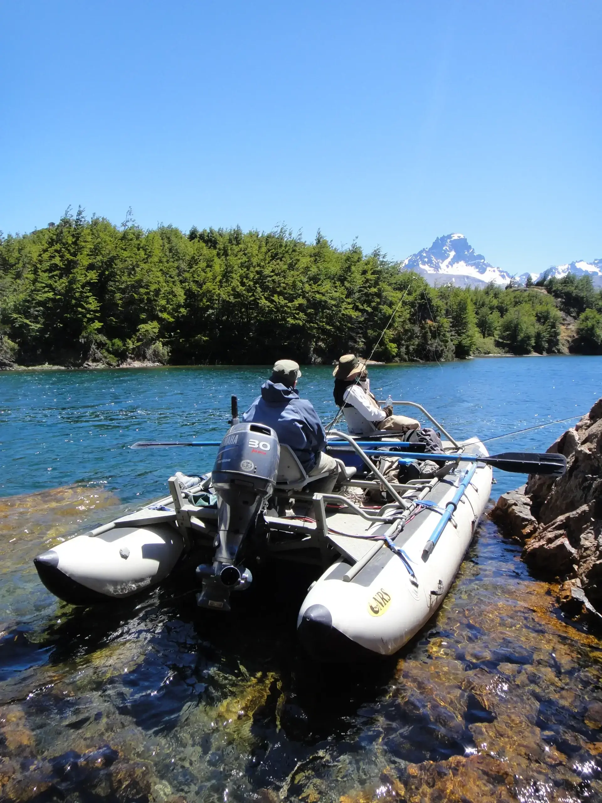 Split-Destination Lodge Week in Aysén — Flywise Anglers, Chile photo 3