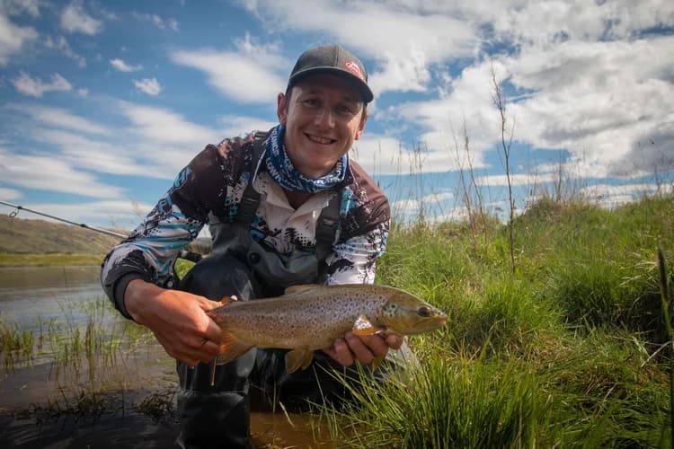 Fly Fishing — Southland, South Island New Zealand photo 4