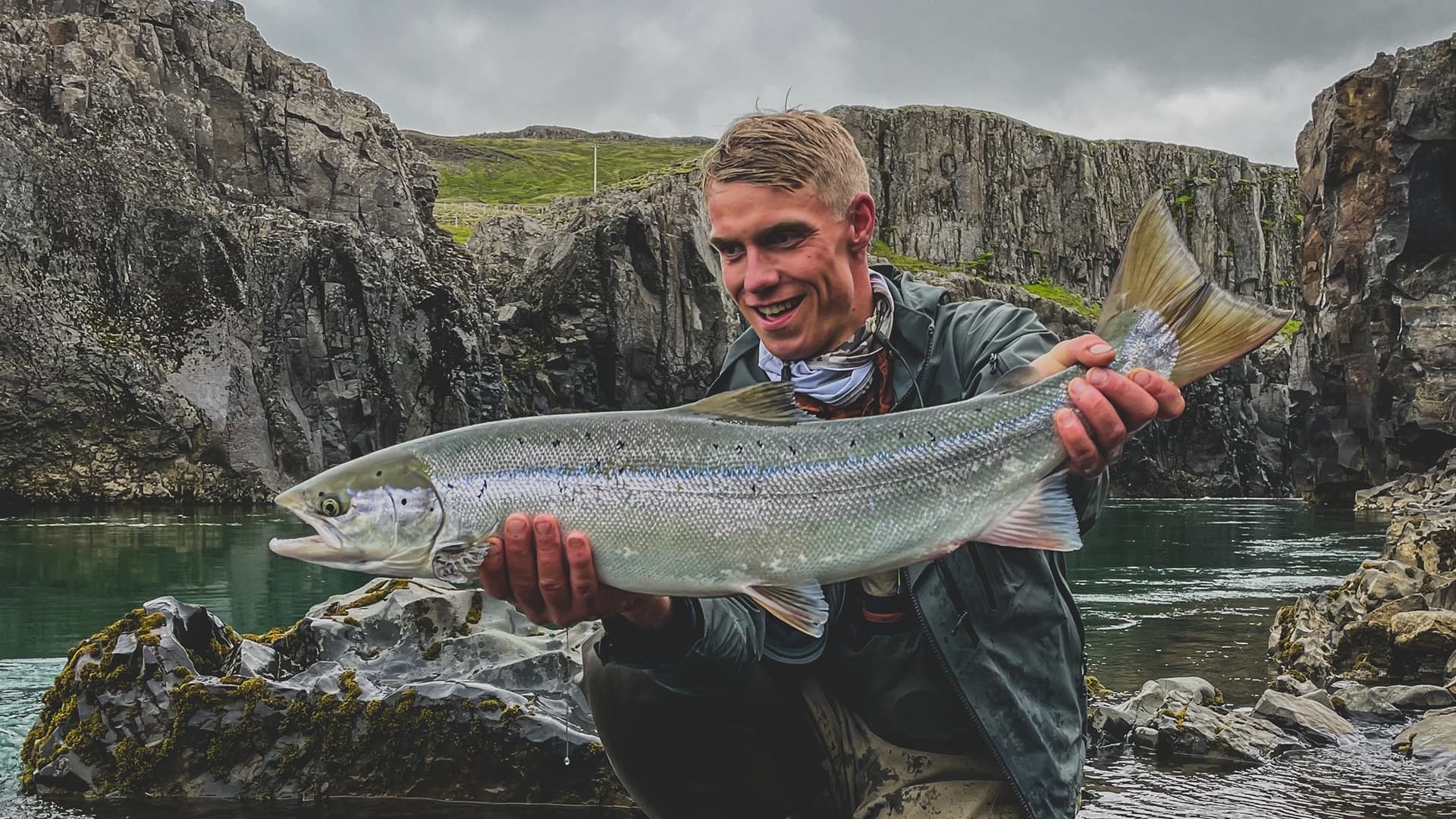 Experience Iceland Guided Fly Fishing in Iceland with a Local guide