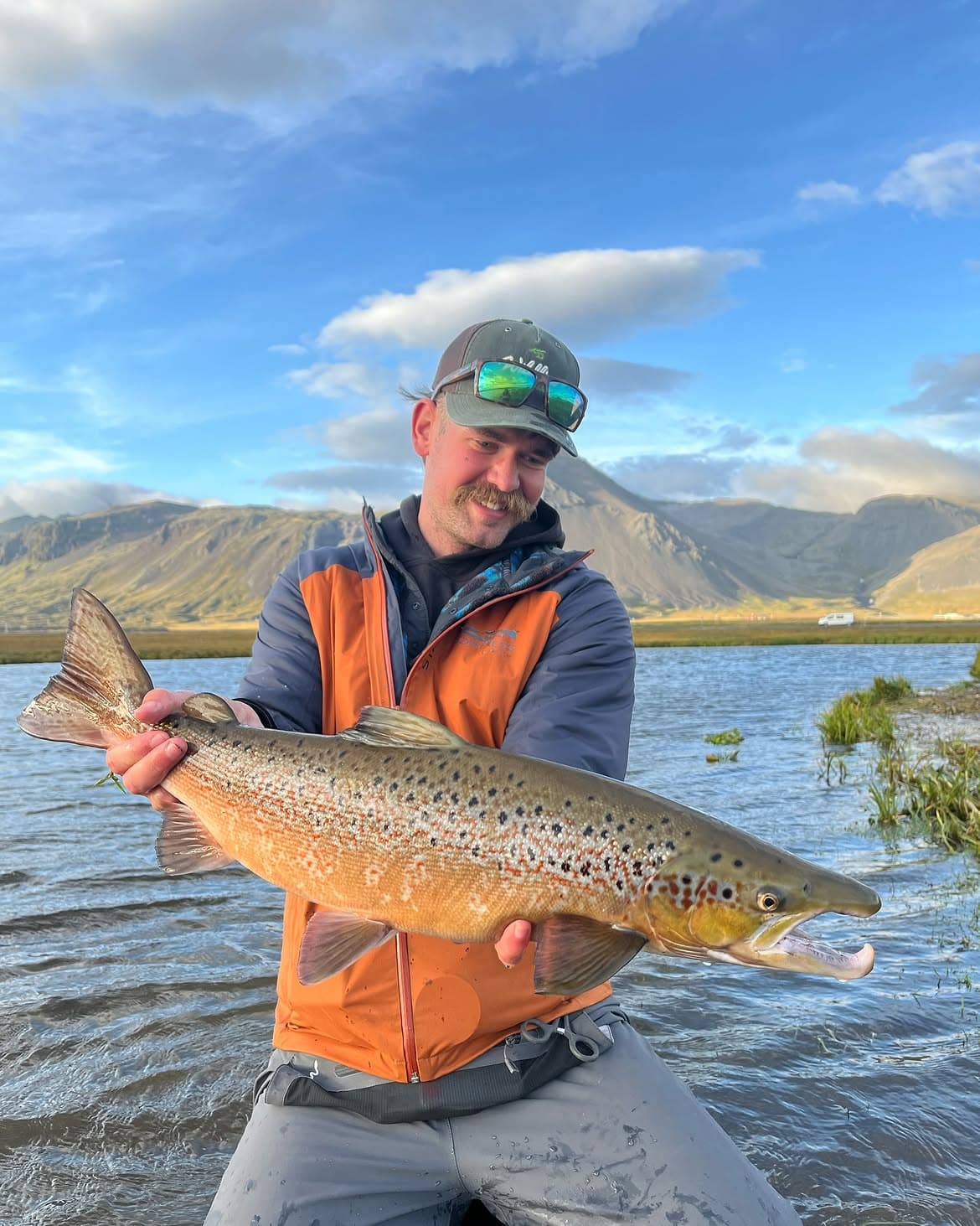 Guided Fly Fishing in South & West Iceland