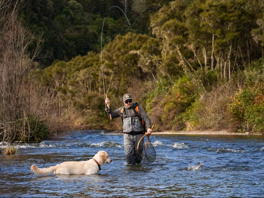 Guided Fly Fishing — Central North Island, New Zealand photo 1