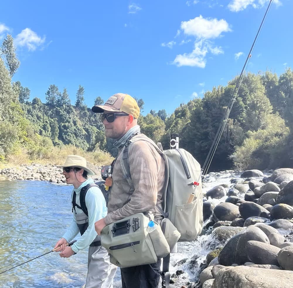 Guided Fly Fishing — Central North Island, New Zealand photo 2