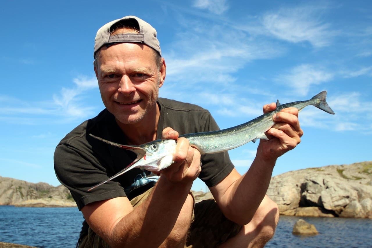 The Coastal Edge: Guided Wilderness Shore Fishing in Egersund photo 1