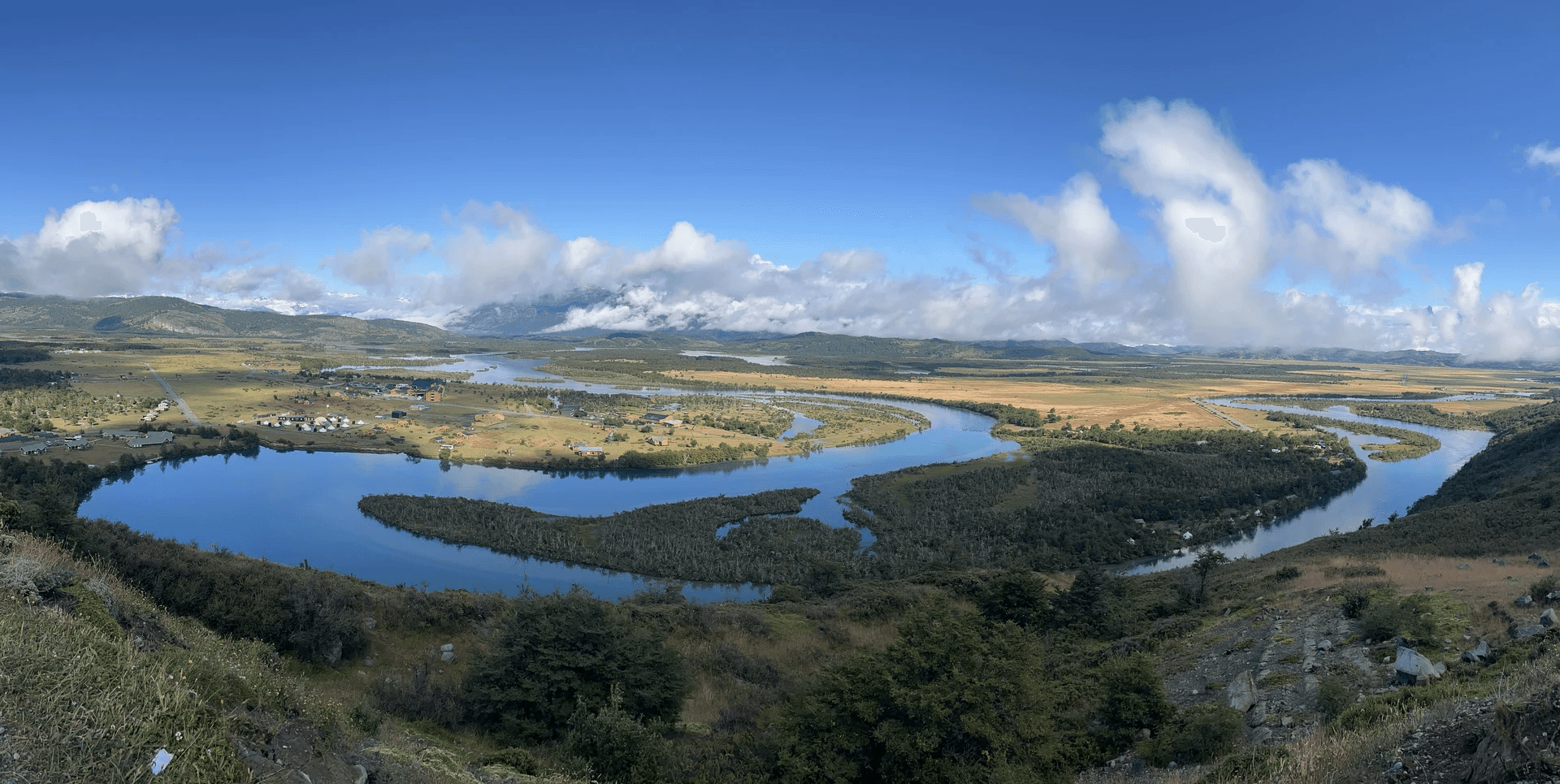 Río Serrano (Torres del Paine)