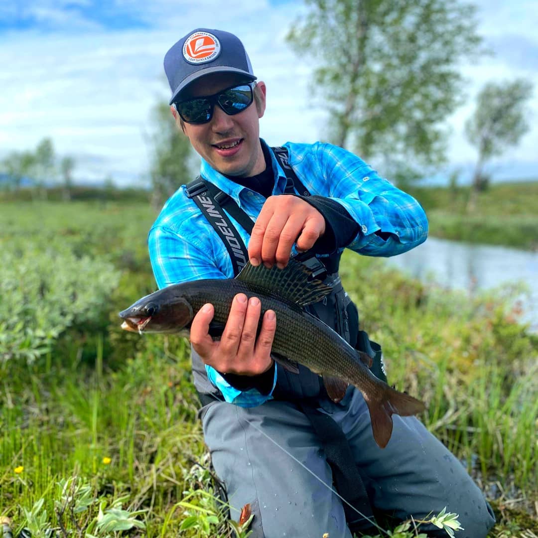 Northern Wilderness: Wild River & Lake Fishing in Northern Sweden photo 1