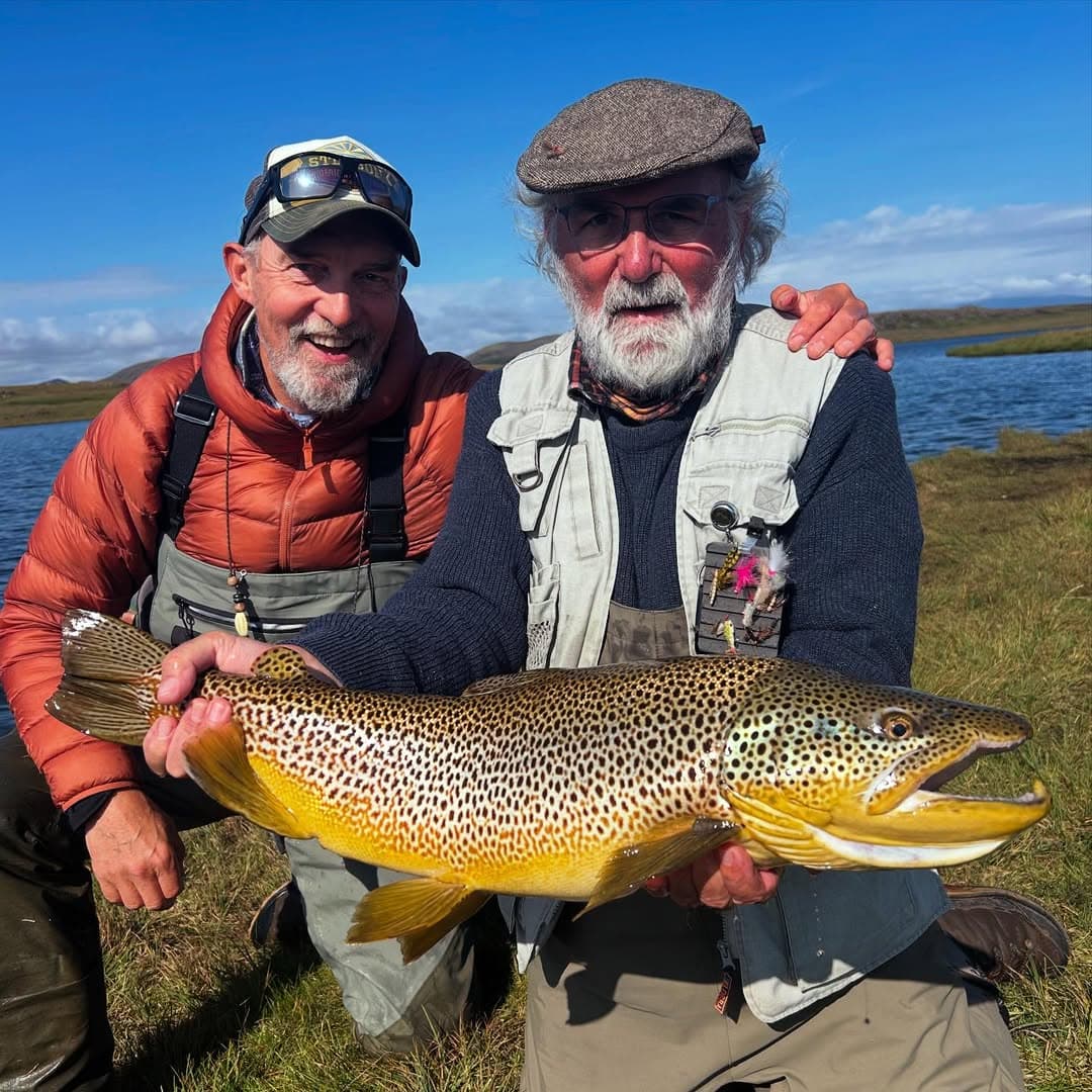Volcanic Horizons: Elite Highland Fly Fishing Adventures in Iceland