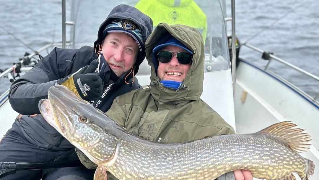 Fishing adventure in sweden around Stockholm