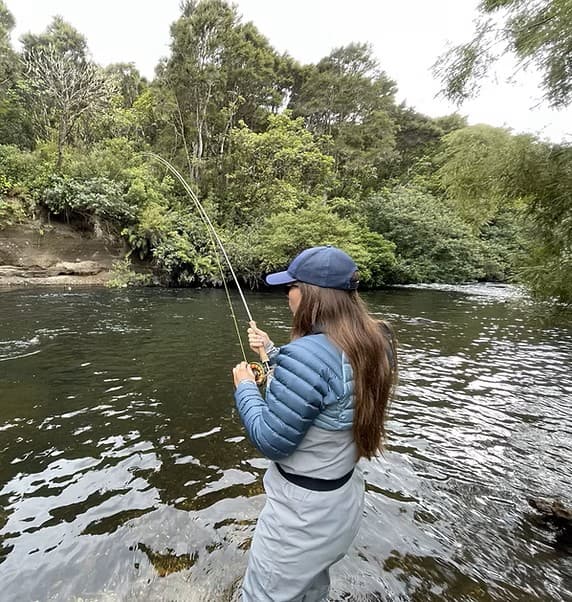 Guided Fly Fishing — Central North Island, New Zealand photo 6