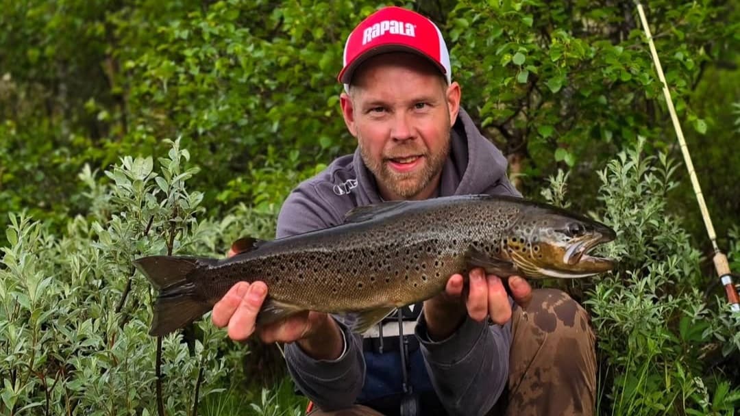 World-class trout fishing in one of Norway’s most beautiful rivers - Mistra