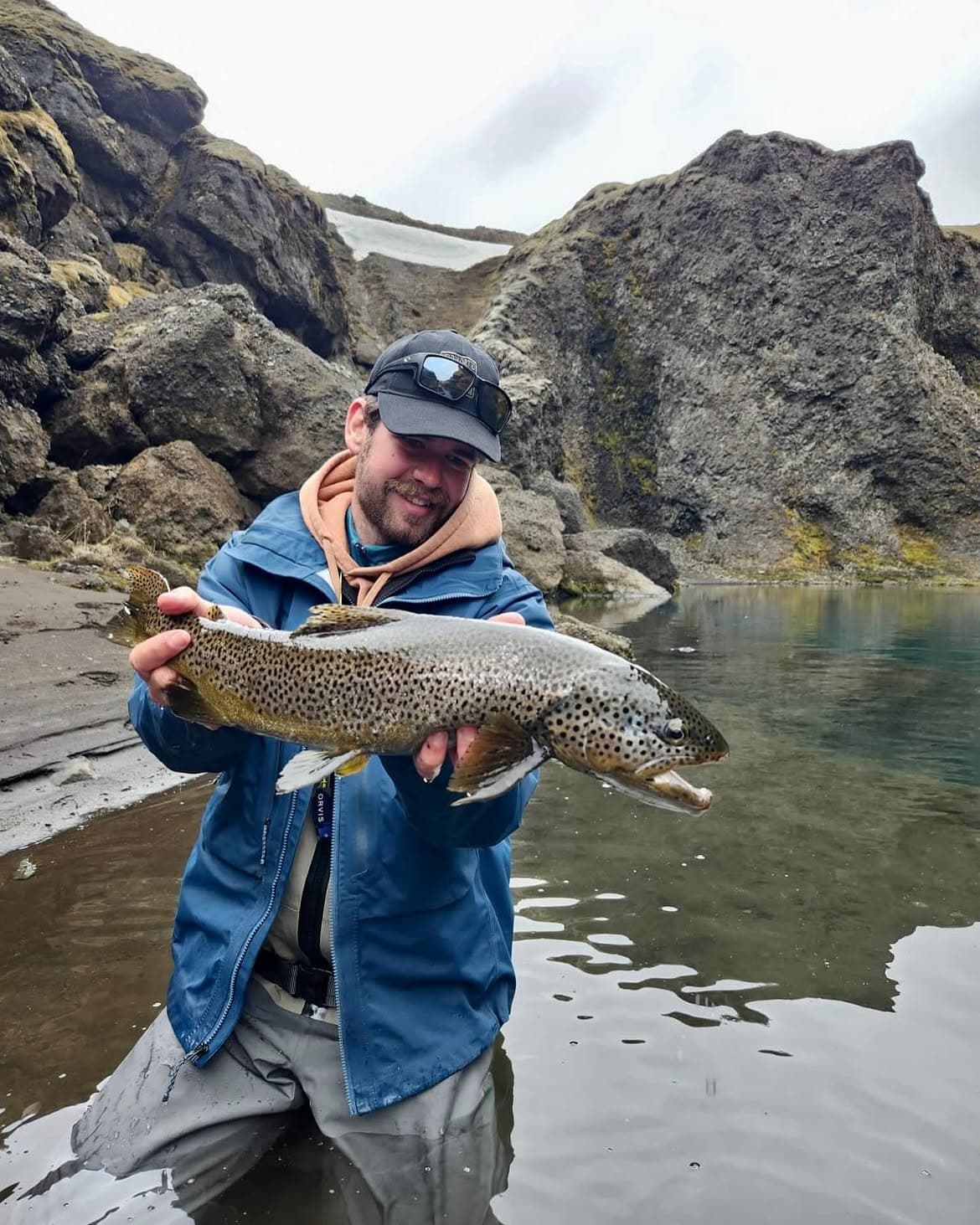 Guided Fly Fishing in South & West Iceland photo 1