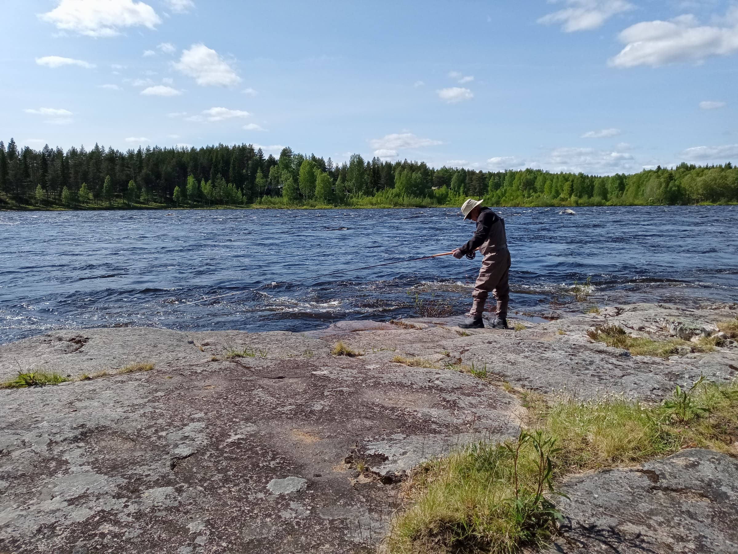 Arctic Wilderness Chronicles: Wild River & Lake Fishing in Finnish Lapland photo 2