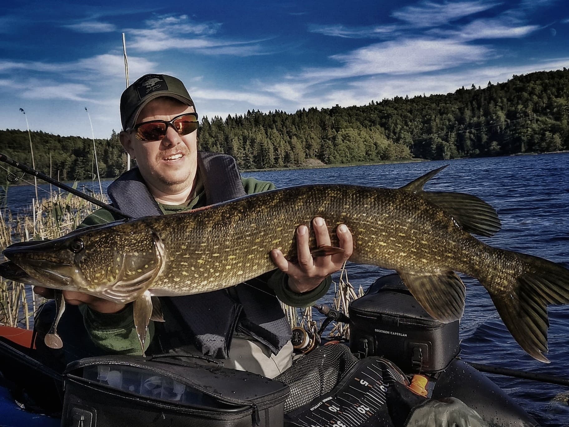 Fjord & Lake Escape: Authentic Fishing Adventures in Southern Norway photo 1