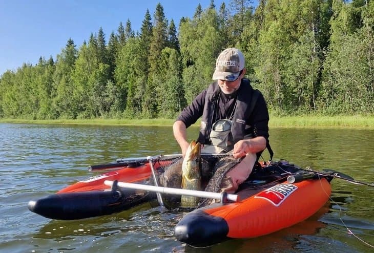 Fishing tour in the archipelago