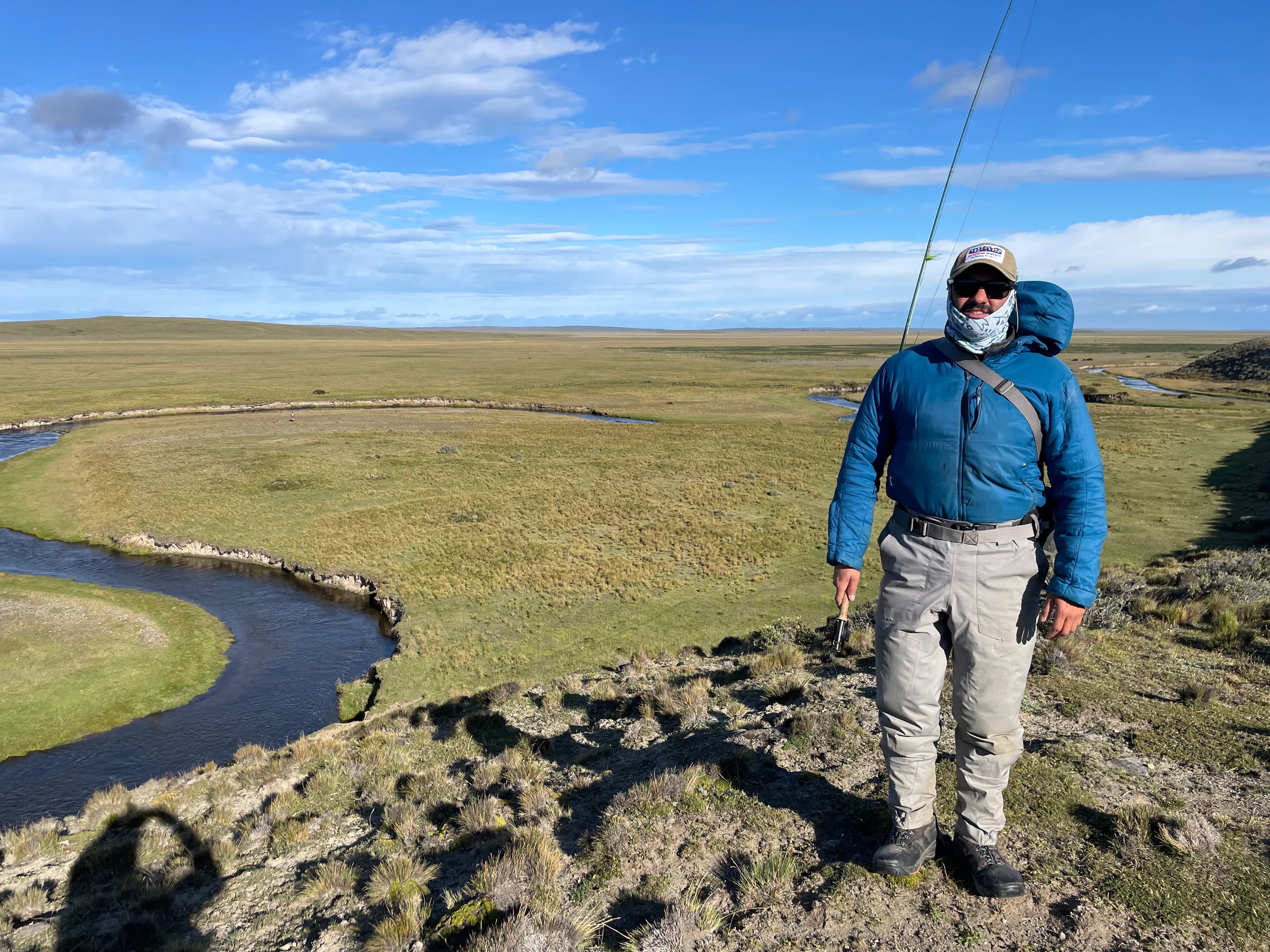Chinook Salmon & Sea-Run Browns — Chilean Tierra del Fuego